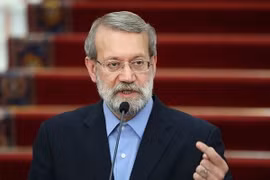 Chủ tịch Quốc hội Iran Ali Larijani. (Nguồn: JCPOA/TTXVN)