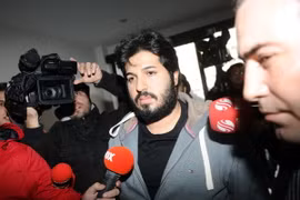 Doanh nhân buôn vàng người Thổ Nhĩ Kỳ gốc Iran Reza Zarrab. (Nguồn: AFP/TTXVN)