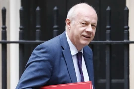 Quốc vụ khanh thứ nhất Damian Green. (Nguồn: AFP/TTXVN)