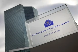 Trụ sở của ECB ở Frankfurt am Main, Tây Đức. (Nguồn: AFP/TTXVN)