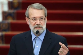 Chủ tịch Quốc hội Iran Ali Larijani. (Nguồn: JCPOA/TTXVN)