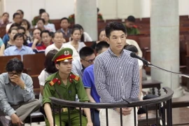 Bị cáo Hsu Minh Jung. (Ảnh: Doãn Tấn/TTXVN)