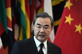 Ngoại trưởng Trung Quốc Vương Nghị. (Nguồn: AFP/TTXVN)