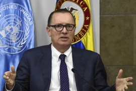 Phó Tổng Thư ký Liên hợp quốc Jeffrey Feltman. (Nguồn: AFP/TTXVN)