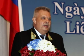 Tổng Lãnh sự Liên bang Nga tại Thành phố Hồ Chí Minh Aleksey Popov. (Ảnh: Hoàng Hải/TTXVN)
