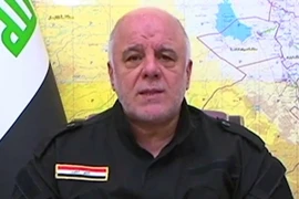 Thủ tướng Iraq Haider al-Abadi. (Nguồn: AFP/TTXVN)