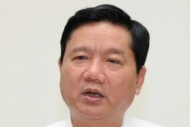 Ông Đinh La Thăng. (Ảnh: Mạnh LinhTTXVN)