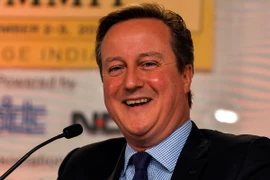 Cựu Thủ tướng Anh David Cameron. (Nguồn: AFP/TTXVN)
