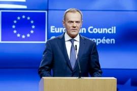 Chủ tịch Hội đồng châu Âu Donald Tusk. (Nguồn: THX/TTXVN)