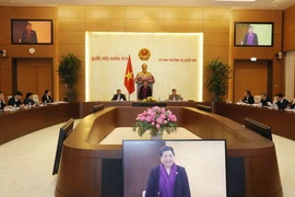 Quang cảnh hội nghị. (Ảnh: Phương Hoa/TTXVN)