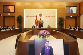 Quang cảnh hội nghị. (Ảnh: Phương Hoa/TTXVN)