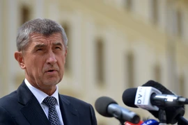 Tân Thủ tướng Séc Andrej Babis. (Nguồn: AFP/TTXVN)
