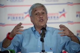 Tỷ phú Sebastian Pinera. (Nguồn: AFP/TTXVN)