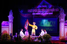 Hải Phòng: Khai mạc liên hoan nghệ thuật hát Văn và Chầu văn 