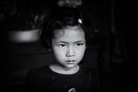 [Photo] Ám ảnh những đứa trẻ mất người thân trong vụ Formosa