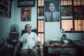 Chân dung nhà nghiên cứu rùa Hà Đình Đức. (Ảnh: Minh Sơn/Vietnam+)