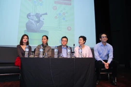 [Photo] Ra mắt liên hoan phim dành cho những tài năng mới 