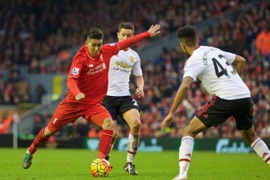 Liverpool đối đầu Manchester United ở Europa League. (Nguồn: Reuters)