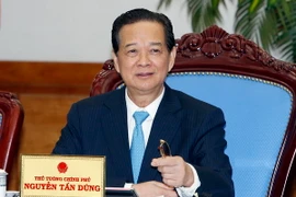 Thủ tướng Nguyễn Tấn Dũng. (Ảnh: Đức Tám/TTXVN)