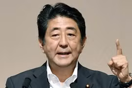 Thủ tướng Nhật Bản, Shinzo Abe. (Nguồn: AP)