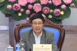 Phó Thủ tướng, Bộ trưởng Ngoại giao Phạm Bình Minh. (Ảnh: Thống Nhất/TTXVN)