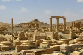 Một góc thành phố cổ Palmyra. (Nguồn: AFP/TTXVN)