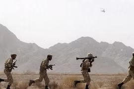 Iran và Pakistan đã nhất trí tăng cường giám sát biên giới chung. (Nguồn: AFP)