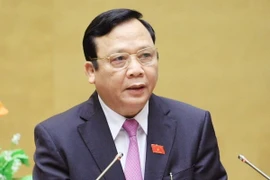 Phó Chủ tịch Quốc hội Huỳnh Ngọc Sơn. (Ảnh: Doãn Tấn/TTXVN)