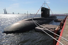 Tàu ngầm Stary Oskol của Nga. (Nguồn: Tass.ru)
