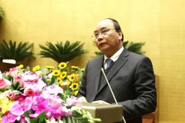 Phó Thủ tướng Nguyễn Xuân Phúc. (Ảnh: An Đăng/TTXVN)