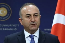 Ngoại trưởng Thổ Nhĩ Kỳ Mevlut Cavusoglu. (Nguồn: AP)