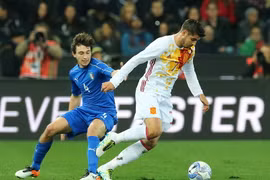 Italy và Tây Ban Nha sớm phải đại chiến. (Nguồn: AP)