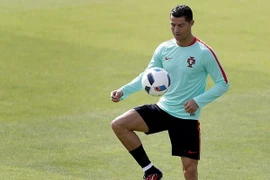 Ronaldo sẽ vào trận với tinh thần thoải mái. (Nguồn: AP)