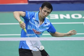 Tiến Minh vào tứ kết giải đấu tại New Zealand. (Ảnh: Quang Nhựt/TTXVN)