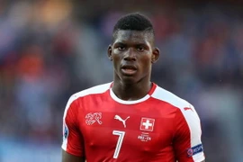 Breel Embolo vừa cùng Thụy Sĩ thi đấu tại Euro 2016. (Nguồn: Getty Images)