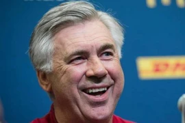 Carlo Ancelotti muốn giành danh Siêu cúp Đức. (Nguồn: AP)