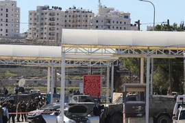 Hiện trường xảy ra vụ nổ súng. (Nguồn: ynetnews.com)