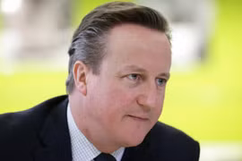 Thủ tướng Anh David Cameron. (Nguồn: PA)