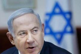 Thủ tướng Israel Benjamin Netanyahu. (Nguồn: AP)