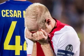 Ajax muối mặt rời Champions League. (Nguồn: AP)
