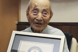 Cụ ông Yasutaro Koide qua đời. (Nguồn: AP)