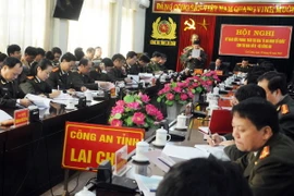 Quang cảnh Hội nghị. (Ảnh: Nguyễn Công Hải/TTXVN)