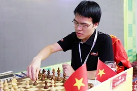 Lê Quang Liêm không tham gia giải Cờ vua quốc tế HDbank 2016. (Ảnh: Hoàng Hải/Vietnam+)