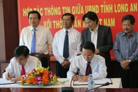 (Ảnh: Bình Giang​/TTXVN)