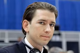 Ngoại trưởng Áo Sebastian Kurz. (Nguồn: AP)