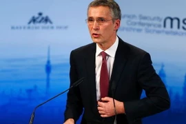 Tổng thư ký NATO Jens Stoltenberg. (Nguồn: Reuters)