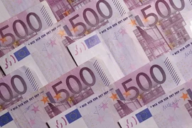 Đồng 500 euro. (Nguồn: marketwatch)
