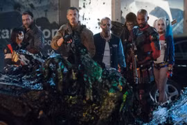 "Suicide Squad": Màn ra mắt ấn tượng của biệt đội ác nhân
