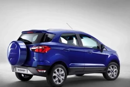 Mẫu xe Ford EcoSport.