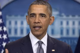 Tổng thống Mỹ, Barack Obama. (Nguồn: AP)
